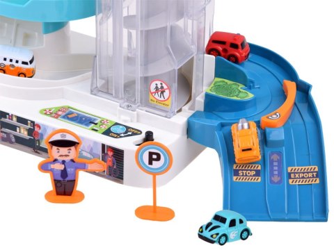 Garaż PARKING tor dla autek elektryczna winda