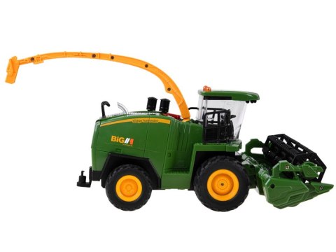 KOMBAJN RC sterowany na pilota dymi dźwięk