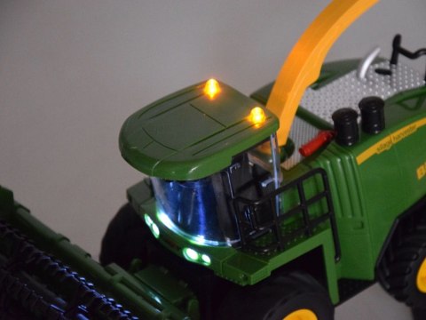 KOMBAJN RC sterowany na pilota dymi dźwięk