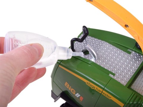 KOMBAJN RC sterowany na pilota dymi dźwięk