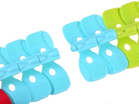 Kolorowy giętki TOR SAMOCHODOWY autko trasa 4m