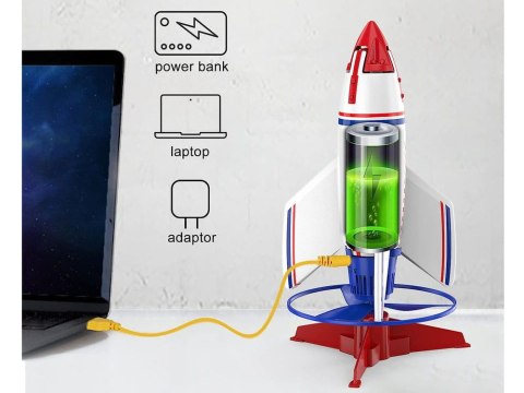 Latająca RAKIETA dysk prom kosmiczny