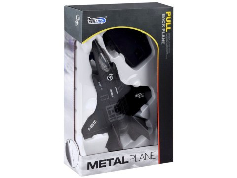 Metalowy MYŚLIWIEC samolot wojskowy F-35