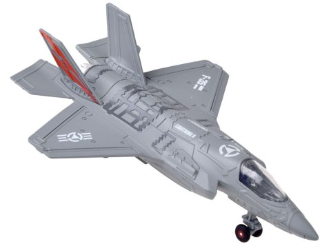 Metalowy MYŚLIWIEC samolot wojskowy F-35