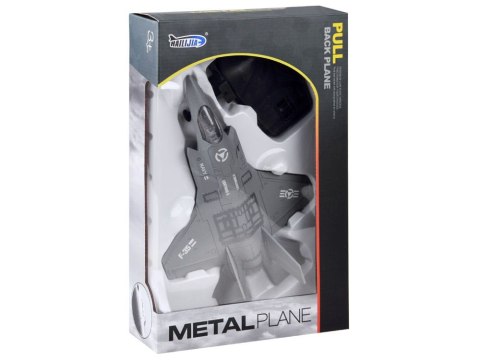 Metalowy MYŚLIWIEC samolot wojskowy F-35