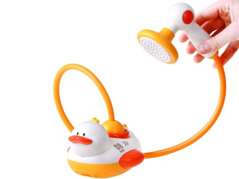 Pływająca KACZKA, ŁÓDŹ do kąpieli - prysznic KACZUSZKI