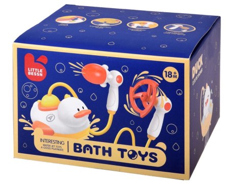 Pływająca KACZKA, ŁÓDŹ do kąpieli - prysznic KACZUSZKI