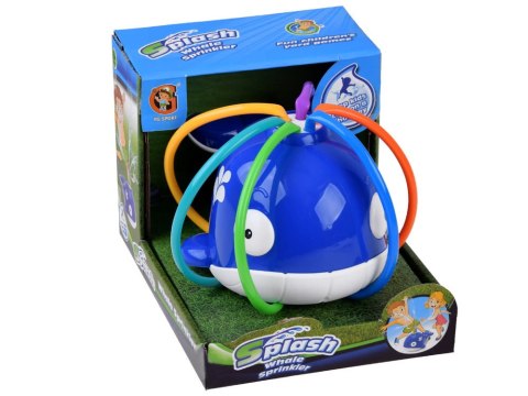 Wieloryb ZRASZACZ wodny OGRODOWY do zabawy