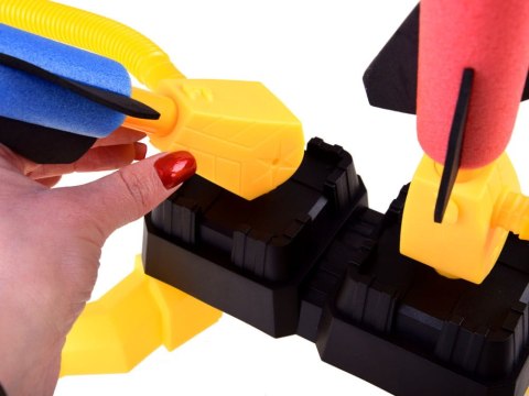 Wyrzutnia rakiet armata katapulta