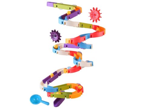 Zabawka do kąpieli ZJEŻDŻALNIA TOR kaczka