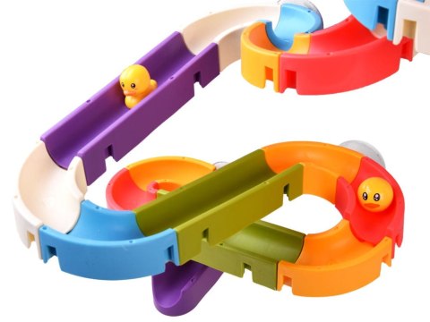 Zabawka do kąpieli ZJEŻDŻALNIA TOR kaczka
