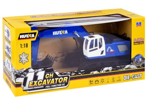 Zdalnie sterowana KOPARKA RC gąsienice pilot