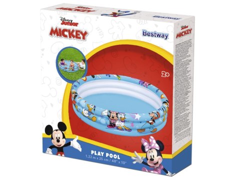 BRODZIK BASEN dmuchany 122cm Mickey&Friends Bestway 91007