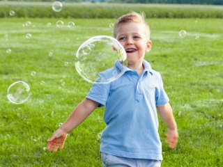 Bańki mydlane płyn do baniek 1L zapas