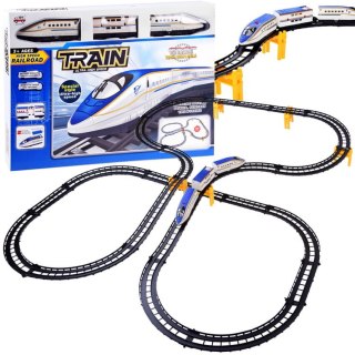 KOLEJKA elektryczna pociąg osobowy tory 6m