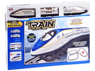 KOLEJKA elektryczna pociąg osobowy tory 6m