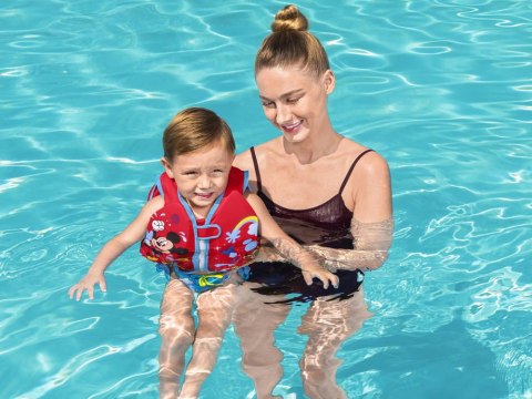 Kamizelka do pływania S/M MyszkaMiki Bestway 9101D