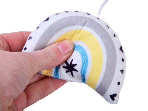 Nakręcana KARUZELA pozytywka zabawki tęcza