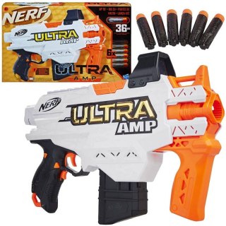 Nerf Wyrzutnia PISTOLET Ultra AMP + 6x naboje piankowe