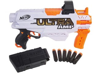 Nerf Wyrzutnia PISTOLET Ultra AMP + 6x naboje piankowe