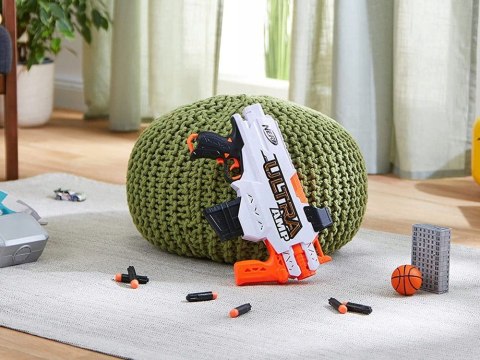 Nerf Wyrzutnia PISTOLET Ultra AMP + 6x naboje piankowe