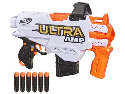 Nerf Wyrzutnia PISTOLET Ultra AMP + 6x naboje piankowe