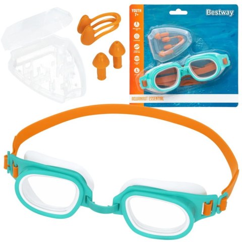 OKULARY do pływania OKULARKI 7+ Bestway 26034