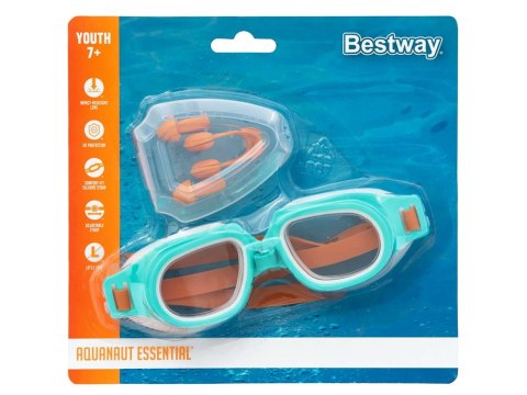 OKULARY do pływania OKULARKI 7+ Bestway 26034