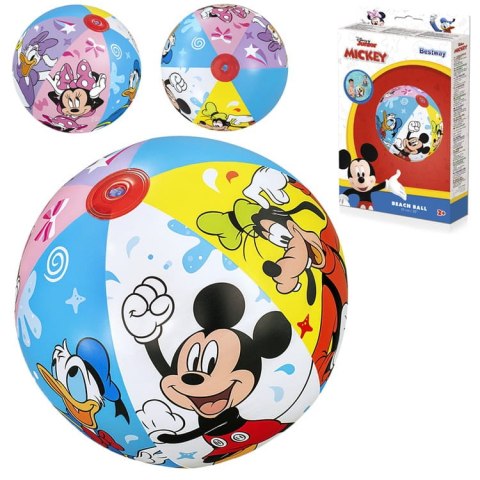Piłka plażowa Disney 51cm Myszka Miki Bestway 91098
