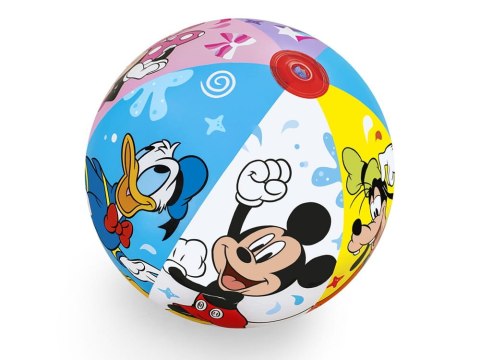 Piłka plażowa Disney 51cm Myszka Miki Bestway 91098