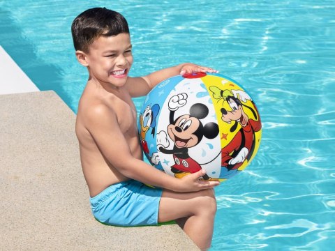Piłka plażowa Disney 51cm Myszka Miki Bestway 91098
