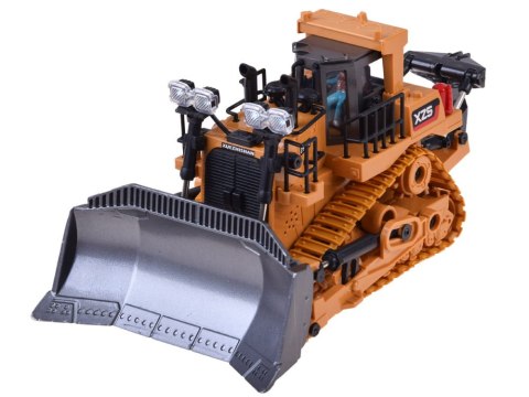 Sterowany SPYCHACZ RC ruchome ramię na pilota