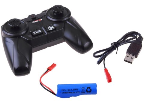 Sterowany TRAKTOR RC pilot, przyczepa