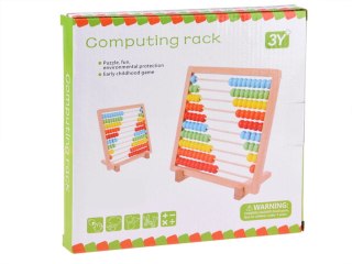 Drewniane kolorowe LICZYDŁO szkolne