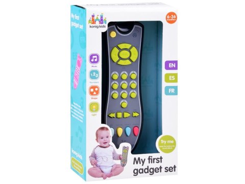 Edukacyjny interaktywny Pilot TV