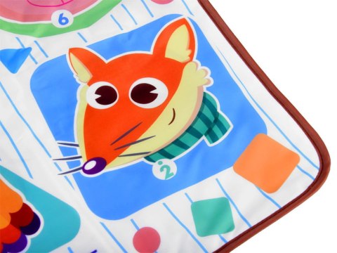 Interaktywna MATA do tańczenia zwierzęta