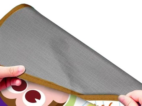 Interaktywna MATA do tańczenia zwierzęta