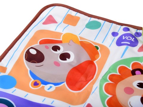 Interaktywna MATA do tańczenia zwierzęta