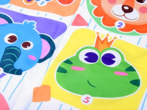 Interaktywna MATA do tańczenia zwierzęta