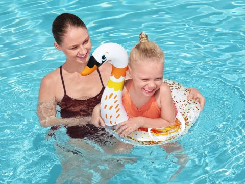 KOŁO Kółko do pływania brokat 61cm Bestway 36306