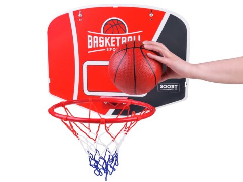 KOSZYKÓWKA tablica do koszykówki + piłka