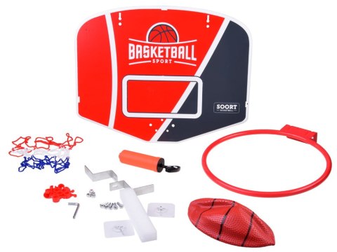 KOSZYKÓWKA tablica do koszykówki + piłka