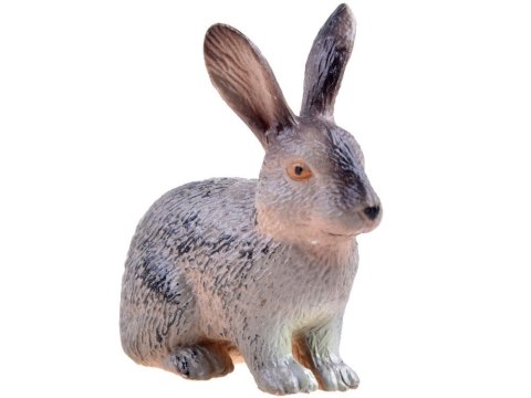 KRÓLIK ZAJĄC zwierzęta domowe figurka 4,5cm
