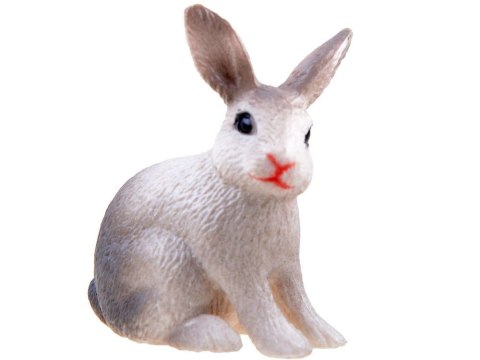KRÓLIK ZAJĄC zwierzęta domowe figurka 4,5cm