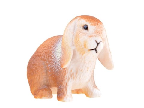 KRÓLIK ZAJĄC zwierzęta domowe figurka 4,5cm