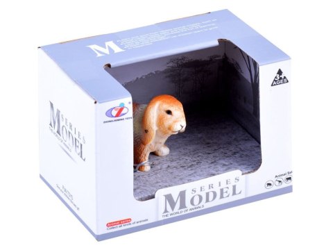 KRÓLIK ZAJĄC zwierzęta domowe figurka 4,5cm