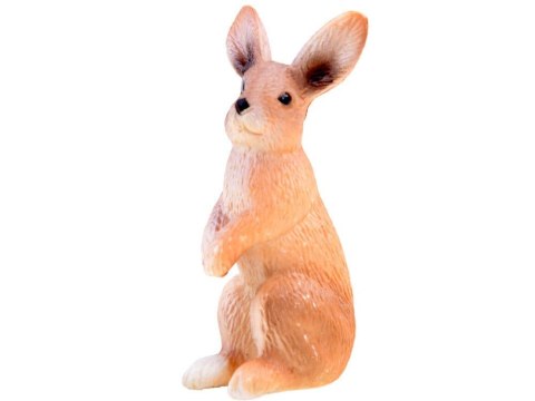 KRÓLIK ZAJĄC zwierzęta domowe figurka 4,5cm