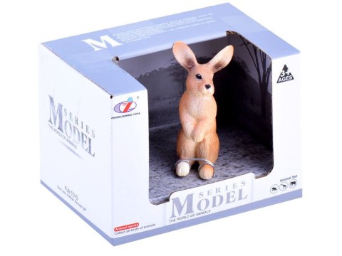 KRÓLIK ZAJĄC zwierzęta domowe figurka 4,5cm