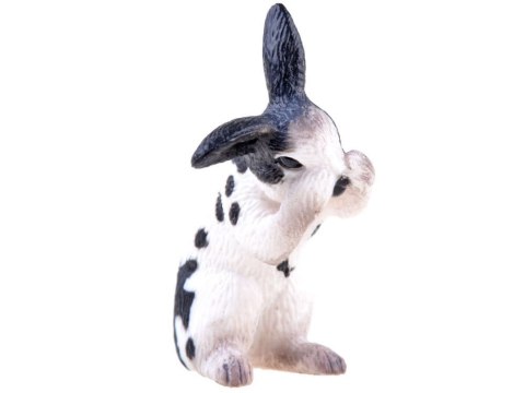 KRÓLIK ZAJĄC zwierzęta domowe figurka 4,5cm