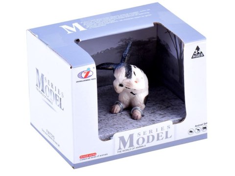 KRÓLIK ZAJĄC zwierzęta domowe figurka 4,5cm